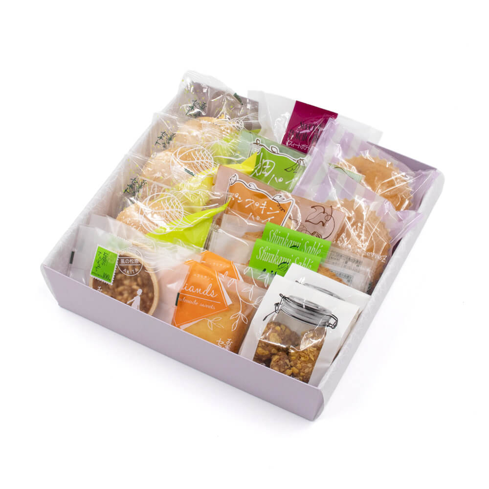 お菓子いろいろ詰め合せ