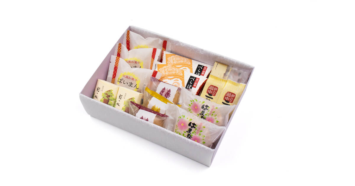 みちのくセット - お菓子のセキト｜ 自然の素材を活かした身体に優しい