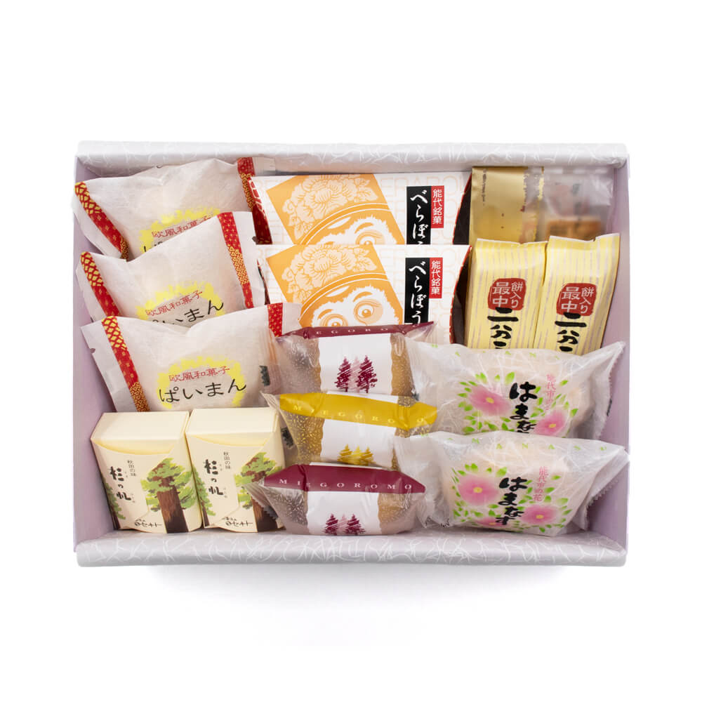 みちのくセット - お菓子のセキト｜ 自然の素材を活かした身体に優しい