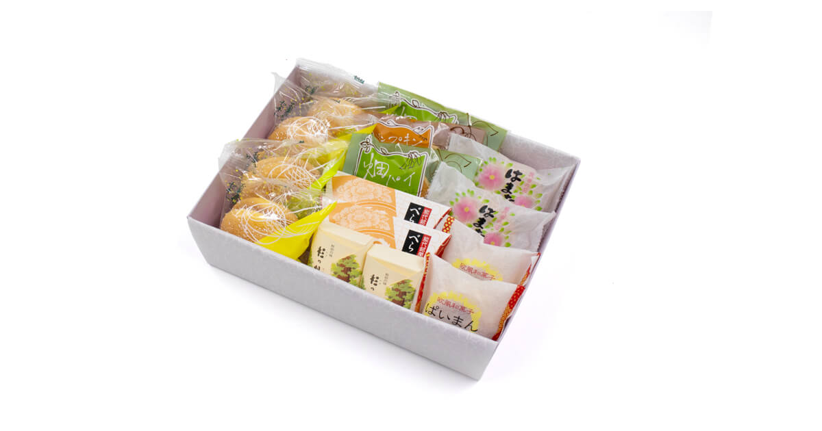 和&洋詰め合わせ - お菓子のセキト｜ 自然の素材を活かした身体に